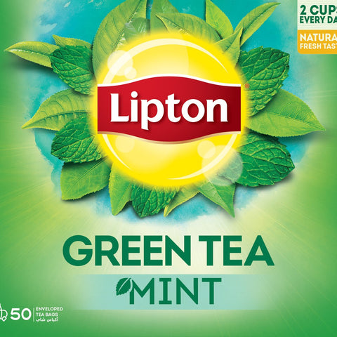 GETIT.QA- Qatar’s Best Online Shopping Website offers LIPTON GREEN TEA MINT 50S 65G at the lowest price in Qatar. Free Shipping & COD Available!