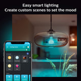 GETIT.QA- Qatar’s Best Online Shopping Website offers PHILIPS HUE WHITE AND COLOUR AMBIANCE LED E27 SMART BULB-- 9 W-- 929002216818 at the lowest price in Qatar. Free Shipping & COD Available!