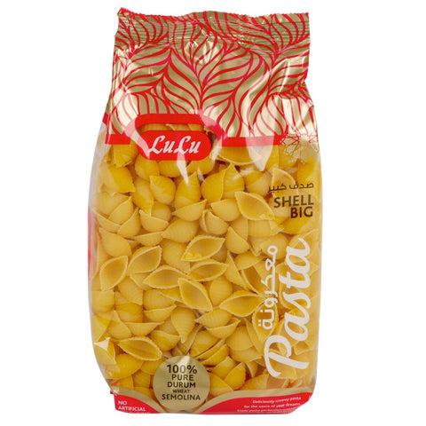 GETIT.QA- Qatar’s Best Online Shopping Website offers LULU MACARONI SHELL BIG 400GM at the lowest price in Qatar. Free Shipping & COD Available!