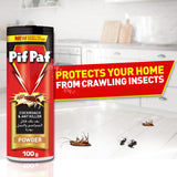 GETIT.QA- Qatar’s Best Online Shopping Website offers PIF PAF CRAWLING INSECT KILLER POWDER 3 X 100 G at the lowest price in Qatar. Free Shipping & COD Available!