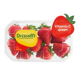 GETIT.QA- Qatar’s Best Online Shopping Website offers DRISCOLLS STRAWBERRY 250G PKT at the lowest price in Qatar. Free Shipping & COD Available!