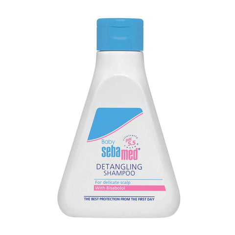 GETIT.QA- Qatar’s Best Online Shopping Website offers SEBAMED BABY DETANGLING SHAMPOO WITH BISABOL 250 ML at the lowest price in Qatar. Free Shipping & COD Available!