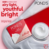 GETIT.QA- Qatar’s Best Online Shopping Website offers POND'S AGE MIRACLE WHIP YOUTH BOOSTING DAY CREAM 50 G at the lowest price in Qatar. Free Shipping & COD Available!