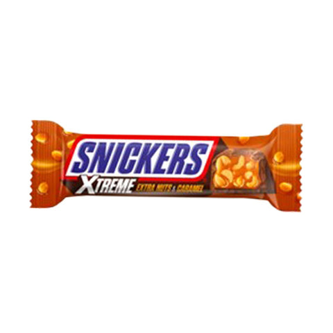 GETIT.QA- Qatar’s Best Online Shopping Website offers SNICKERS EXTREME EXTRA NUT & CARAMEL 42 G at the lowest price in Qatar. Free Shipping & COD Available!