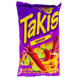 GETIT.QA- Qatar’s Best Online Shopping Website offers TAKIS FUEGO HOT CHILI PEPPER AND LIME ROLLED TORTILLA CHIPS 280 G at the lowest price in Qatar. Free Shipping & COD Available!