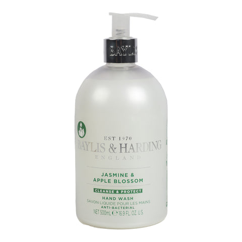 GETIT.QA- Qatar’s Best Online Shopping Website offers BAYLIS & HARDING SIGNATURE JASMINE & APPLE BLOSSOM ANTI-BACTERIAL HAND WASH 500 ML at the lowest price in Qatar. Free Shipping & COD Available!