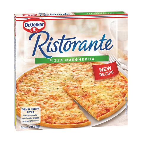 GETIT.QA- Qatar’s Best Online Shopping Website offers DR.OETKER RISTORANTE PIZZA MARGHERITA 295 G at the lowest price in Qatar. Free Shipping & COD Available!