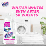 GETIT.QA- Qatar’s Best Online Shopping Website offers VANISH STAIN REMOVER CRYSTAL WHITE 500 ML at the lowest price in Qatar. Free Shipping & COD Available!