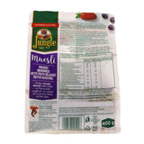 GETIT.QA- Qatar’s Best Online Shopping Website offers JUNGLE MUESLI MIX BERRIES 400G at the lowest price in Qatar. Free Shipping & COD Available!