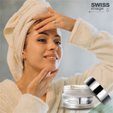 GETIT.QA- Qatar’s Best Online Shopping Website offers SWISSS IMAGE WHITENING CARE ABSOLUTE RADIANCE DAY CREAM 50 ML at the lowest price in Qatar. Free Shipping & COD Available!