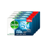 GETIT.QA- Qatar’s Best Online Shopping Website offers DETTOL COOL ANTI-BACTERIAL BATHING SOAP BAR MENTHOL & EUCALYPTUS FRAGRANCE VALUE PACK 4 X 120 G at the lowest price in Qatar. Free Shipping & COD Available!