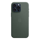 GETIT.QA- Qatar’s Best Online Shopping Website offers APPLE IPHONE 15 PRO MAX FINEWOVEN CASE WITH MAGSAFE, EVERGREEN, MT503ZM/A at the lowest price in Qatar. Free Shipping & COD Available!