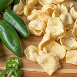 GETIT.QA- Qatar’s Best Online Shopping Website offers SMP7 LNTL.CHIPS JALAPENO 103G at the lowest price in Qatar. Free Shipping & COD Available!