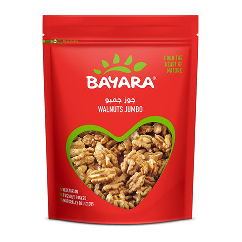 GETIT.QA- Qatar’s Best Online Shopping Website offers BAYARA WALNUT HALVES 400G at the lowest price in Qatar. Free Shipping & COD Available!