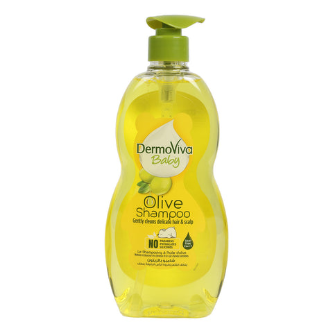 GETIT.QA- Qatar’s Best Online Shopping Website offers DABUR DERMOVIVA OLIVE BABY SHAMPOO 500 ML at the lowest price in Qatar. Free Shipping & COD Available!