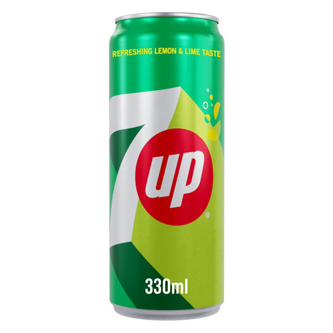 GETIT.QA- Qatar’s Best Online Shopping Website offers 7UP CARBONATED SOFT DRINK CANS 330 ML at the lowest price in Qatar. Free Shipping & COD Available!