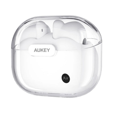 GETIT.QA- Qatar’s Best Online Shopping Website offers AUKEY TRUE WIRELESS EARBUDS EP-M2-WH WHITE at the lowest price in Qatar. Free Shipping & COD Available!