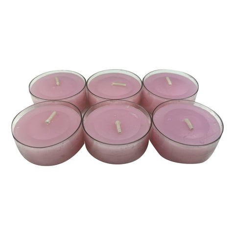 GETIT.QA- Qatar’s Best Online Shopping Website offers MAPLE LEAF SCENTED TEALIGHT CANDLE SET 6PCS PINK ROSE at the lowest price in Qatar. Free Shipping & COD Available!