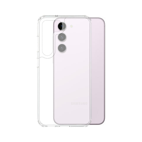 GETIT.QA- Qatar’s Best Online Shopping Website offers SMARTIX PREMIUM CASE DESIGN FOR SAMSUNG S23 PLUS, CLEAR, IGBNWS23P at the lowest price in Qatar. Free Shipping & COD Available!