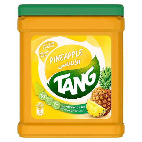 GETIT.QA- Qatar’s Best Online Shopping Website offers TANG PINEAPPLE FLAVOURED DRINKING POWDER 2 KG
 at the lowest price in Qatar. Free Shipping & COD Available!