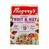 GETIT.QA- Qatar’s Best Online Shopping Website offers BUGRY MUSLI FRT&NUT CRANBR400G at the lowest price in Qatar. Free Shipping & COD Available!