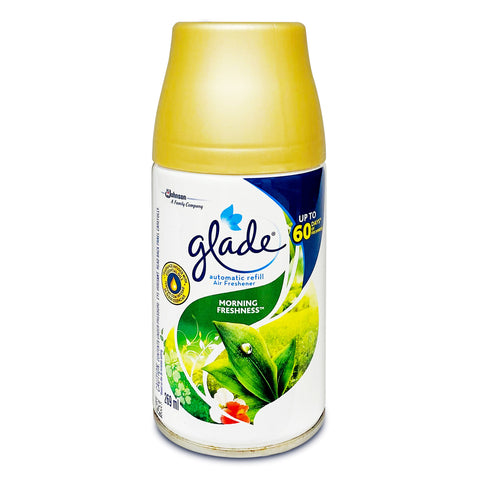 GETIT.QA- Qatar’s Best Online Shopping Website offers GLADE AUTOMATIC SPRAY REFILL MORNING FRESHNESS 269 ML
 at the lowest price in Qatar. Free Shipping & COD Available!