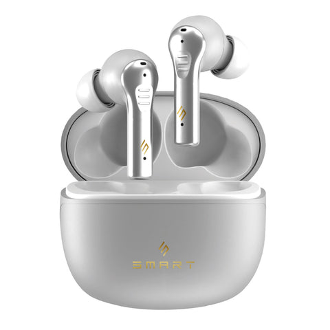 GETIT.QA- Qatar’s Best Online Shopping Website offers SMART PREMIUM ANC EARBUDS PRO SBTAN1 SILVER at the lowest price in Qatar. Free Shipping & COD Available!