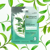 GETIT.QA- Qatar’s Best Online Shopping Website offers GARNIER SKINACTIVE HYDRA BOMB GREEN TEA FOR NORMAL TO COMBINATION SKIN TISSUE FACE MASK 1 PC at the lowest price in Qatar. Free Shipping & COD Available!