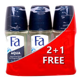 GETIT.QA- Qatar’s Best Online Shopping Website offers FA ROLL ON ASSORTED-- 50 ML-- 2+1 at the lowest price in Qatar. Free Shipping & COD Available!