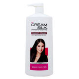 GETIT.QA- Qatar’s Best Online Shopping Website offers CREAM SILK STANDOUT STRAIGHT TRI-OLEO CONDITIONER 900 ML at the lowest price in Qatar. Free Shipping & COD Available!