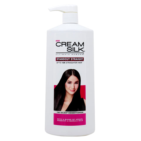 GETIT.QA- Qatar’s Best Online Shopping Website offers CREAM SILK STANDOUT STRAIGHT TRI-OLEO CONDITIONER 900 ML at the lowest price in Qatar. Free Shipping & COD Available!