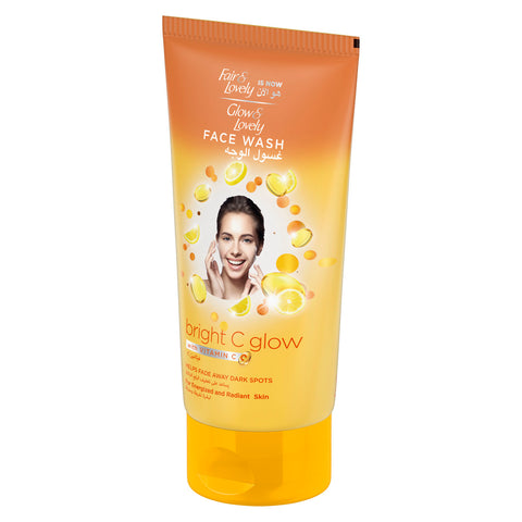 GETIT.QA- Qatar’s Best Online Shopping Website offers GLOW & LOVELY BRIGHT C GLOW FACE WASH-- 150 G at the lowest price in Qatar. Free Shipping & COD Available!