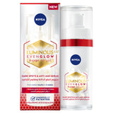 GETIT.QA- Qatar’s Best Online Shopping Website offers NIVEA LUMINOUS 630 EVEN GLOW DARK SPOTS AND ANTI-AGE FACE SERUM WITH HYALURONIC ACID AND SQUALENE 30 ML at the lowest price in Qatar. Free Shipping & COD Available!