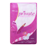 GETIT.QA- Qatar’s Best Online Shopping Website offers SANITA PRIVATE NATURAL COTTON FEEL MAXI PROTECT PADS WITH WINGS VALUE PACK 24 PCS at the lowest price in Qatar. Free Shipping & COD Available!