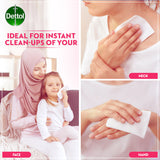 GETIT.QA- Qatar’s Best Online Shopping Website offers DETTOL ANTIBACTERIAL WIPES SKINCARE 20PCS
 at the lowest price in Qatar. Free Shipping & COD Available!