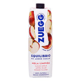 GETIT.QA- Qatar’s Best Online Shopping Website offers ZUEGG APPLE JUICE NO SUGAR ADDED 1 LITRE
 at the lowest price in Qatar. Free Shipping & COD Available!