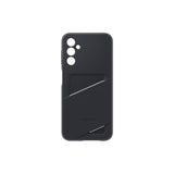 GETIT.QA- Qatar’s Best Online Shopping Website offers SAMSUNG CARD SLOT PHONE CASE FOR GALAXY A14, BLACK, EF-OA146TBEGWW at the lowest price in Qatar. Free Shipping & COD Available!