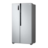 GETIT.QA- Qatar’s Best Online Shopping Website offers LG 509 L SIDE BY SIDE REFRIGERATOR, SILVER, GRFB587PQAM at the lowest price in Qatar. Free Shipping & COD Available!