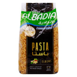 GETIT.QA- Qatar’s Best Online Shopping Website offers AL BADIA PASTA ELBOWS 500G at the lowest price in Qatar. Free Shipping & COD Available!