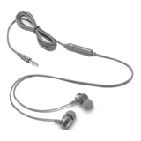 GETIT.QA- Qatar’s Best Online Shopping Website offers LENOVO 110 ANALOG IN-EAR HEADPHONES, GREY, GXD1J77354 at the lowest price in Qatar. Free Shipping & COD Available!