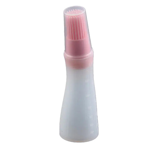 GETIT.QA- Qatar’s Best Online Shopping Website offers HOME SILICONE OIL BRUSH / OIL BOTTLE WITH BRUSH-- CD11 at the lowest price in Qatar. Free Shipping & COD Available!