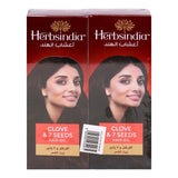 GETIT.QA- Qatar’s Best Online Shopping Website offers HERBSINDIA CLOVE & 7 SEEDS HAIR OIL VALUE PACK 2 X 280 ML at the lowest price in Qatar. Free Shipping & COD Available!