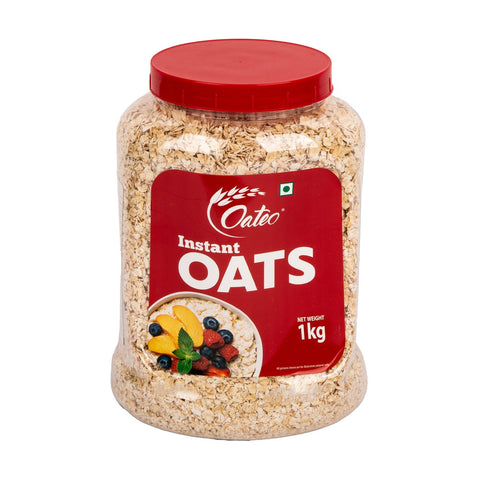 GETIT.QA- Qatar’s Best Online Shopping Website offers OATEO INSTANT OATS JAR 1KG at the lowest price in Qatar. Free Shipping & COD Available!
