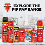 GETIT.QA- Qatar’s Best Online Shopping Website offers PIF PAF POWER GUARD ALL INSECT KILLER 400 ML at the lowest price in Qatar. Free Shipping & COD Available!