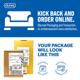 GETIT.QA- Qatar’s Best Online Shopping Website offers DUREX INTENSE PLEASURE CONDOM 12 PCS at the lowest price in Qatar. Free Shipping & COD Available!