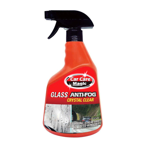 GETIT.QA- Qatar’s Best Online Shopping Website offers CAR CARE MAGIC ANTI-FOG GLASS CLEANER-- 500ML-- GA-500 at the lowest price in Qatar. Free Shipping & COD Available!