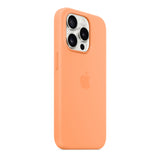 GETIT.QA- Qatar’s Best Online Shopping Website offers APPLE IPHONE 15 PRO SILICONE CASE WITH MAGSAFE, ORANGE SORBET, MT1H3ZM/A at the lowest price in Qatar. Free Shipping & COD Available!