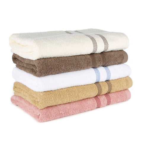 GETIT.QA- Qatar’s Best Online Shopping Website offers BARBARELLA BATH TOWEL 70X140CM ASSORTED PER PC at the lowest price in Qatar. Free Shipping & COD Available!