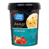 GETIT.QA- Qatar’s Best Online Shopping Website offers DANDY PREMIUM BUTTER SCOTCH ICE CREAM-- 500 ML at the lowest price in Qatar. Free Shipping & COD Available!