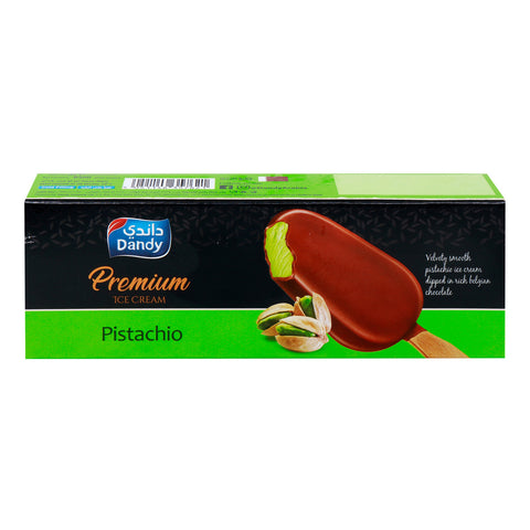 GETIT.QA- Qatar’s Best Online Shopping Website offers DANDY PREMIUM PISTACHIO STICK ICE CREAM-- 65 ML at the lowest price in Qatar. Free Shipping & COD Available!